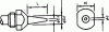 Dysza DN-SC0001F do rozlutownic 1.5mm Denon
